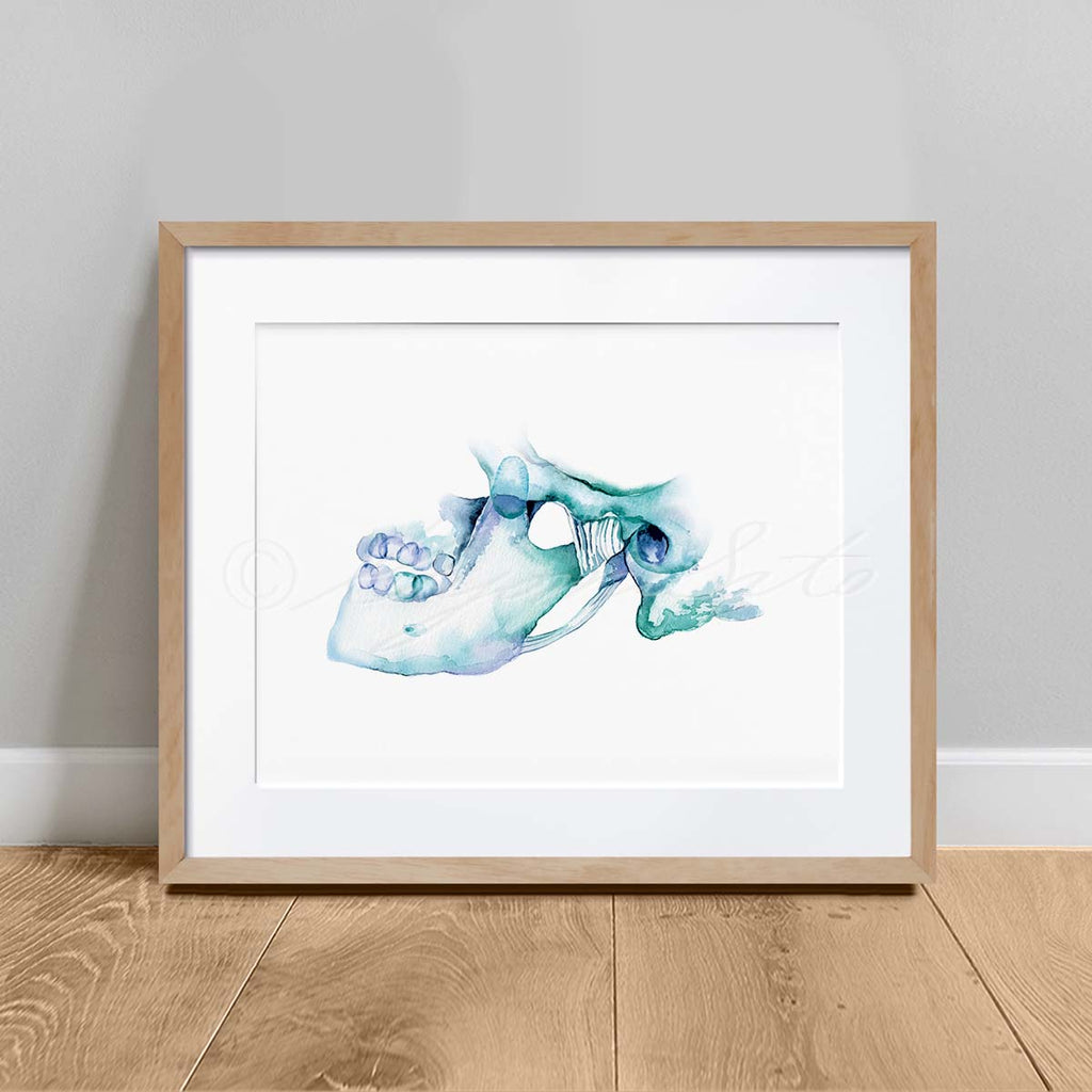 TMJ Art Print set of 4