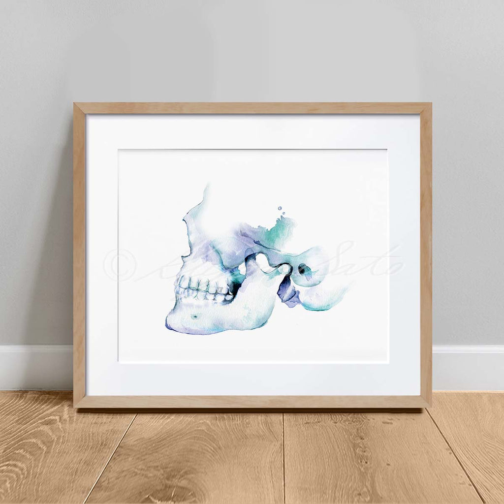 TMJ Art Print set of 4