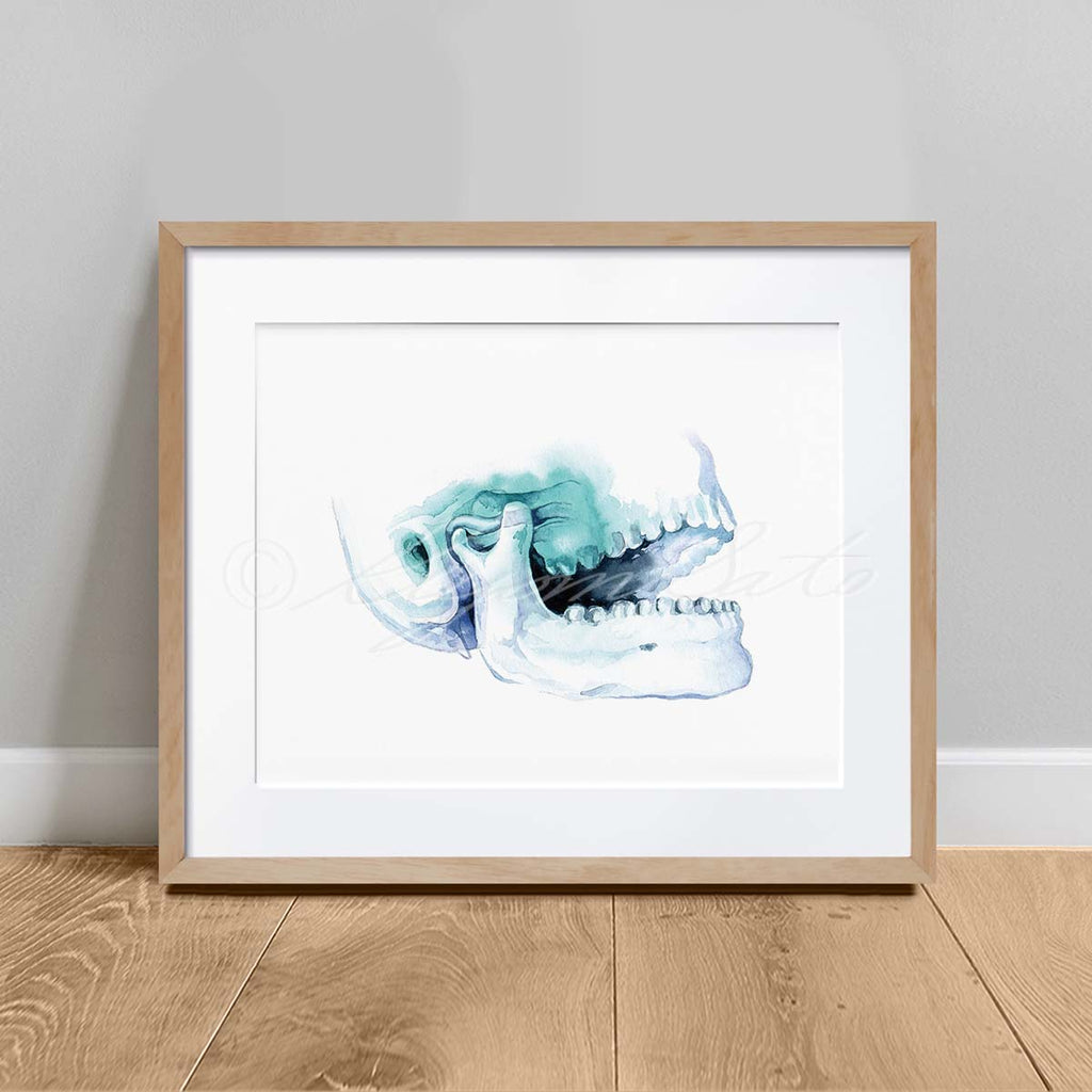 TMJ Art Print set of 4
