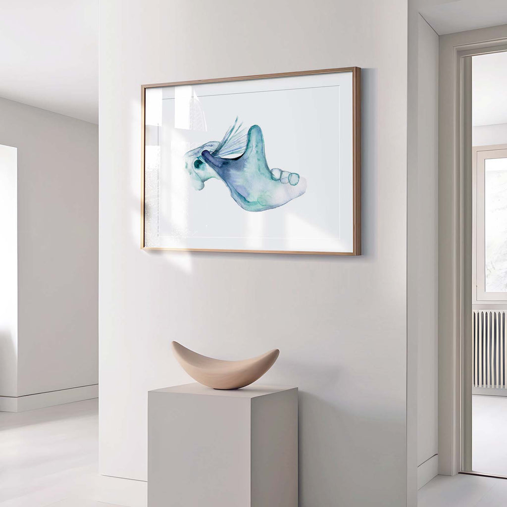 Temporomandibular joint art