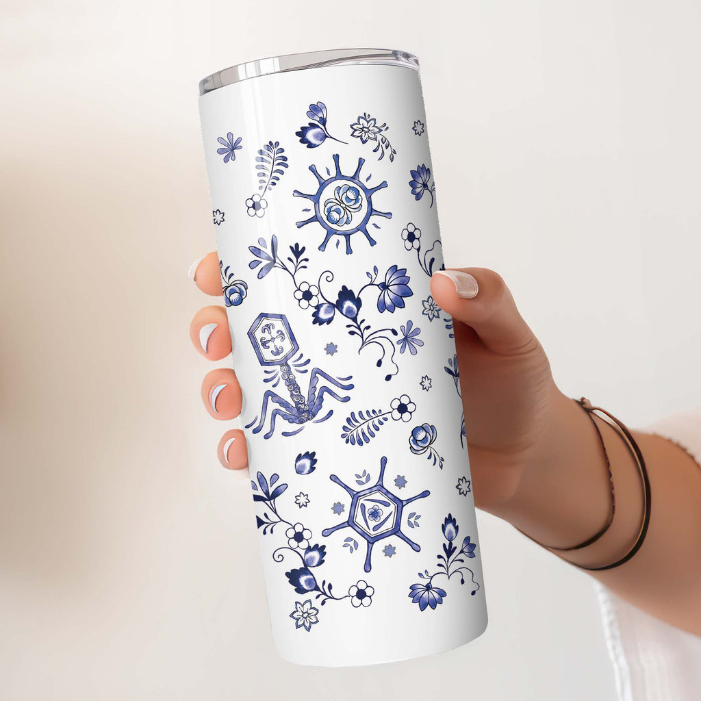 Virus Art Tumbler 20 oz