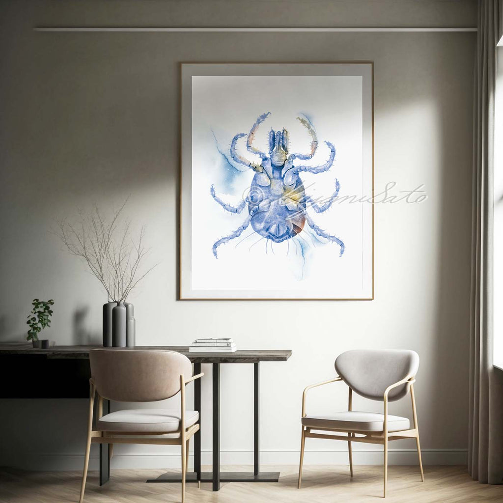 Tick Body Poster