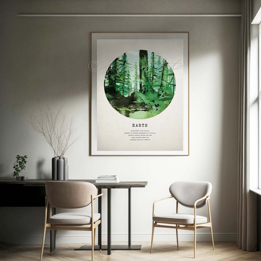 Earth Forest Art