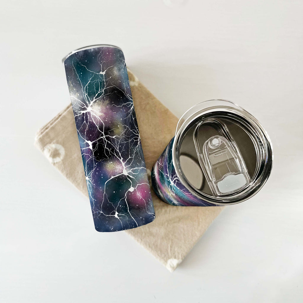 Neuron Galaxy Tumbler 20 oz