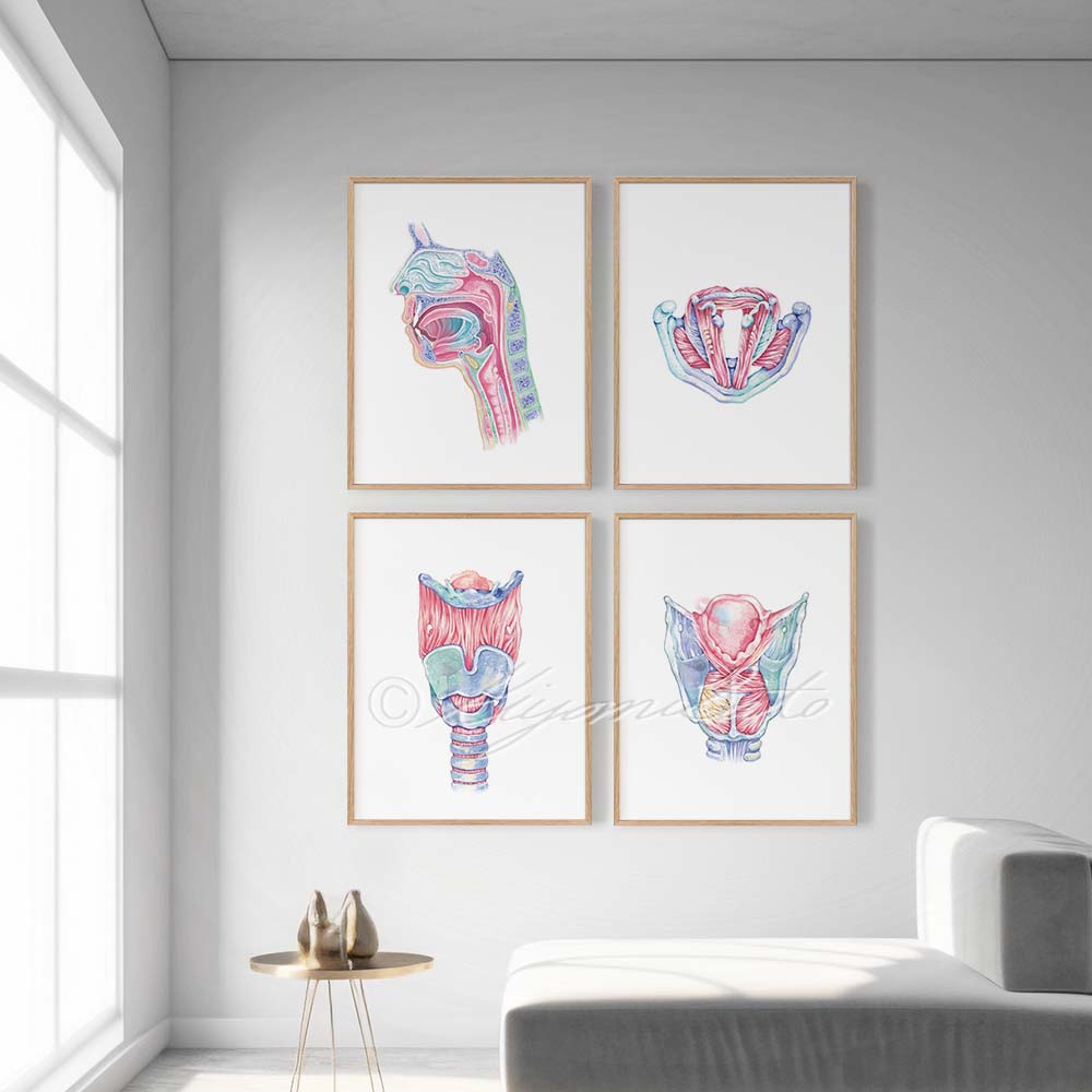 SLP Art 4 print set