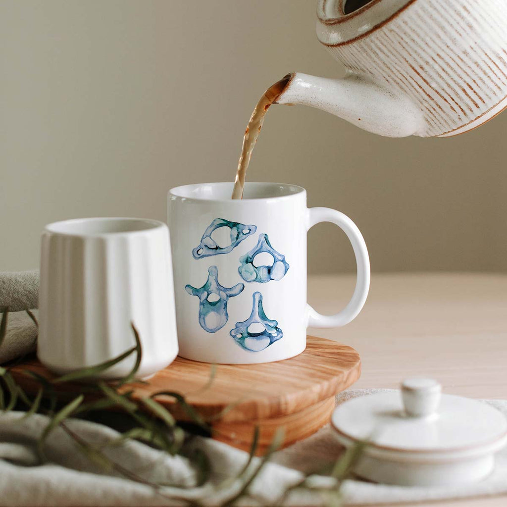 Vertebrae Orthopedics Mug