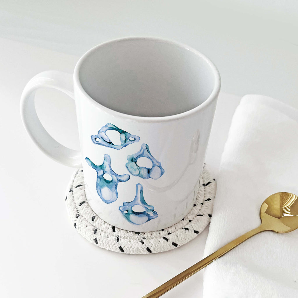 Vertebrae Orthopedics Mug