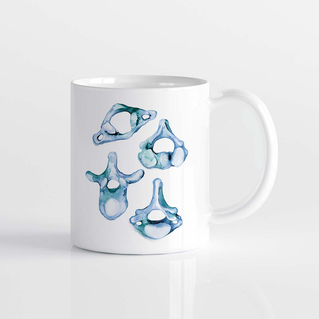 Vertebrae Mug