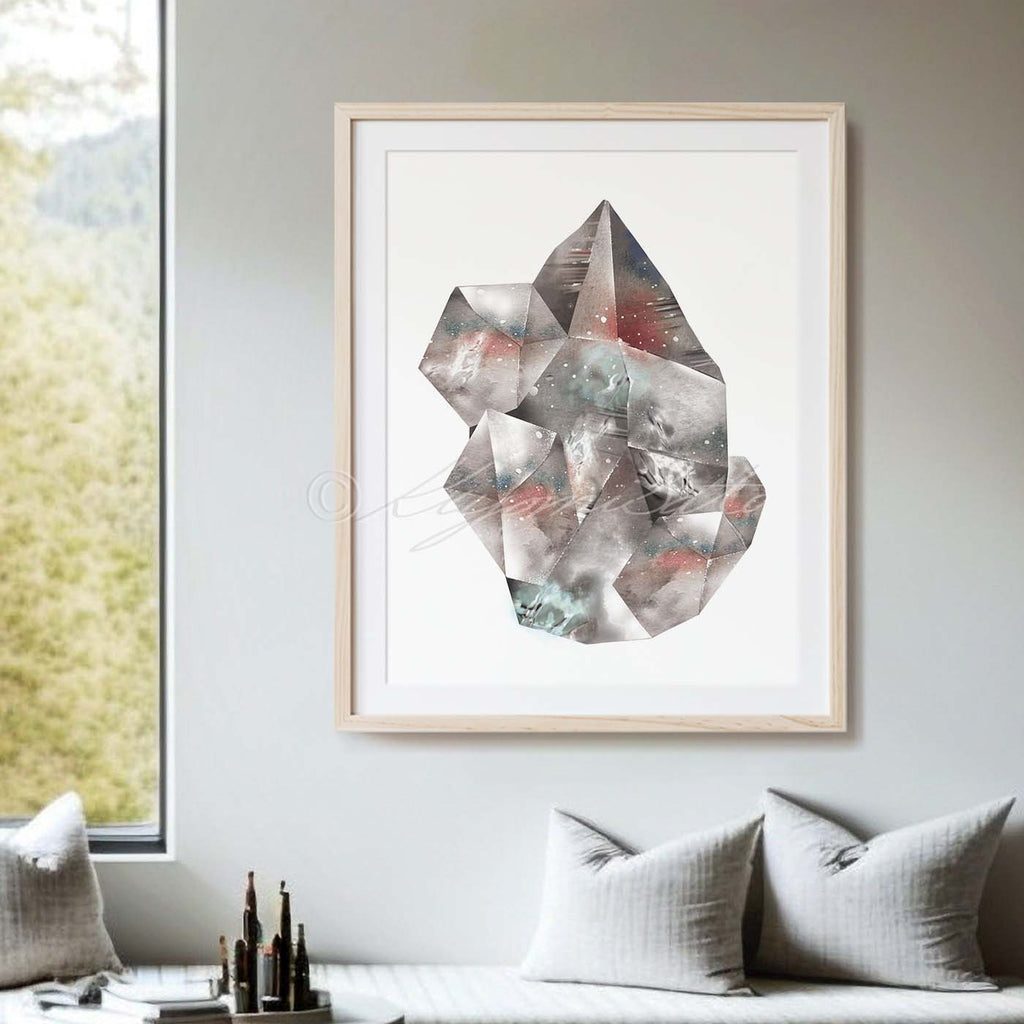 Smoky Quartz Art