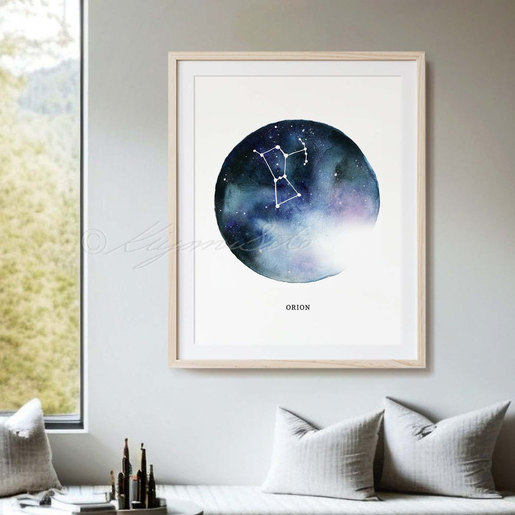 Orion Constellation Art