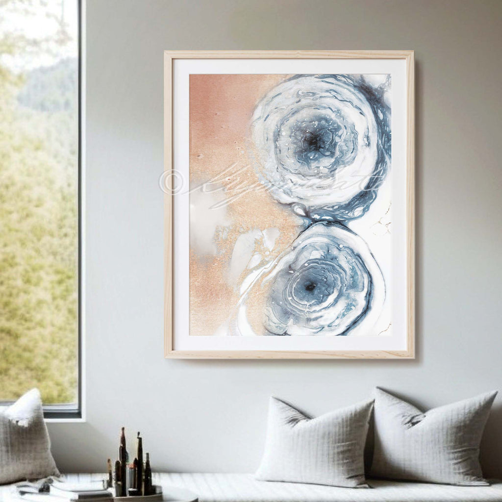 Pacinian Corpuscle Histology Abstract Art