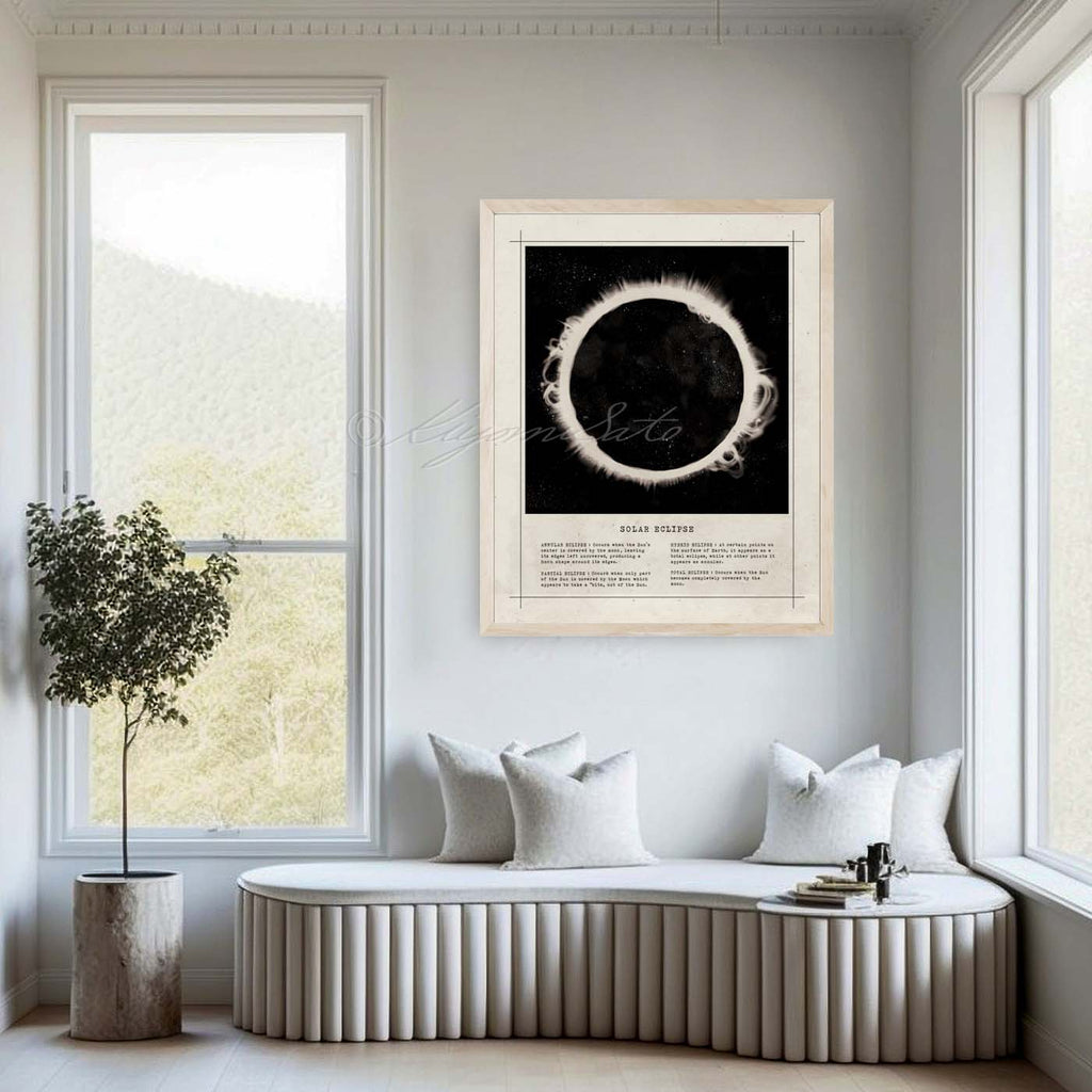 Solar Eclipse Art