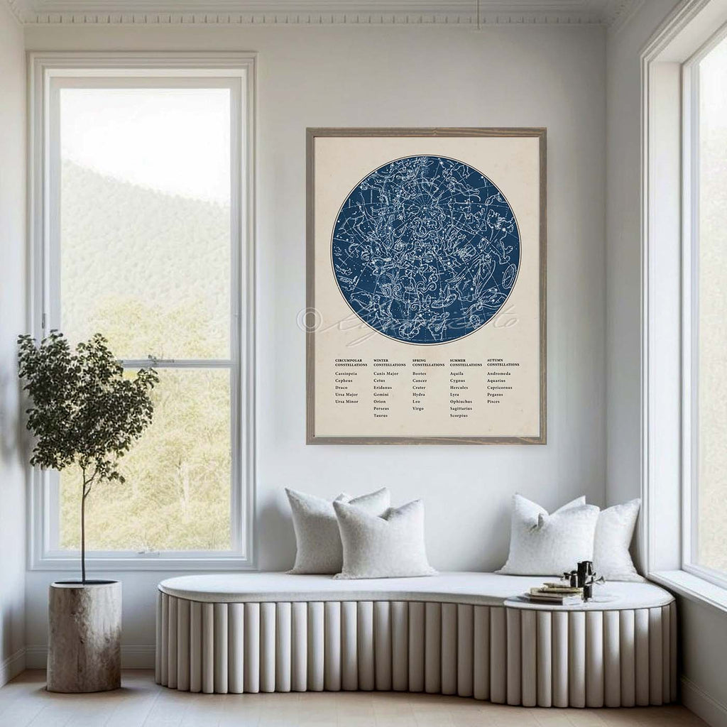 Constellation Globe by Seasons Art