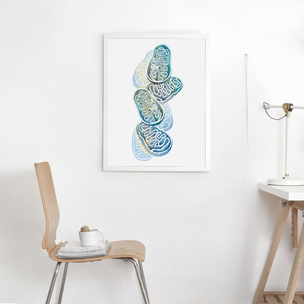 Mitochondria Art