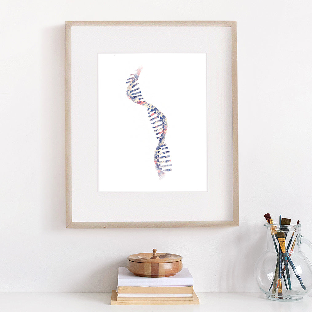 RNA Watercolor